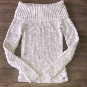 Hollister Off Shoulder Sweater